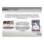 2023 Topps Stadium Club Baseball Hobby Box - Image 2