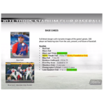 2023 Topps Stadium Club Baseball Hobby Compact Box - Image 3