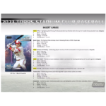 2023 Topps Stadium Club Baseball Hobby Compact Box - Image 5