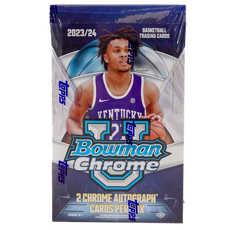 2023_24BOWMANUNIVERSITYCHROMEBASKETBALLHOBBYBOX_da15554f-cc16-48ff-9d69-015847fc44b5 2023/24 Bowman University Chrome Basketball Hobby Box - Image 1