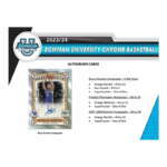2023/24 Bowman University Chrome Basketball Hobby Box - Image 6