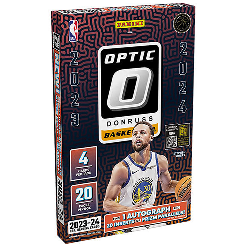 2023_24PANINIDONRUSSOPTICBASKETBALLHOBBYBOX 2023/24 Panini Donruss Optic Basketball Hobby 12 Box Case - Image 1