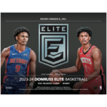 2023/24 Panini Donruss Elite Basketball Hobby 12 Box Case - Image 2