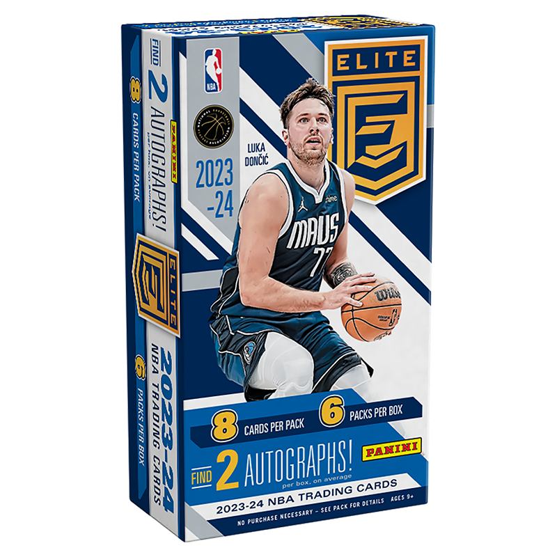 2023_24PaniniDonrussEliteBasketballHobbyBox_a42f616d-a9c9-46c6-8416-0a9eab703a10 2023/24 Panini Donruss Elite Basketball Hobby 12 Box Case - Image 1
