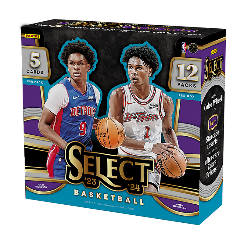 2023_24PaniniSelectBasketballHobbyBox 2023/24 Panini Select Basketball Hobby Box - Image 1