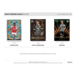 2023/24 Panini Select EPL Soccer Hobby 12 Box Case - Image 5
