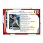2024 Bowman Baseball Hobby Box - Image 4