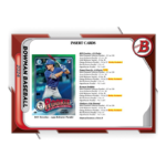 2024 Bowman Baseball Hobby 12 Box Case - Image 6