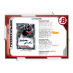 2024 Bowman Baseball Hobby 12 Box Case - Image 7
