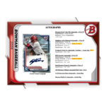 2024 Bowman Baseball Hobby 12 Box Case - Image 8