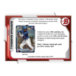2024 Bowman Baseball Jumbo 8 Box Case - Image 2