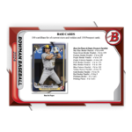 2024 Bowman Baseball Jumbo 8 Box Case - Image 3