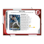 2024 Bowman Baseball Jumbo 8 Box Case - Image 4
