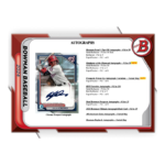 2024 Bowman Baseball Jumbo 8 Box Case - Image 8