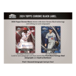 2024 Topps Chrome Black Baseball Hobby Box - Image 2