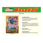 2024 Topps Heritage Baseball Hobby Box - Image 4