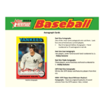 2024 Topps Heritage Baseball Hobby Box - Image 5