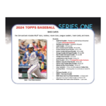 2024 Topps Series 1 Baseball Jumbo 6 Box Case - Image 3