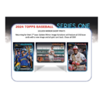 2024 Topps Series 1 Baseball Jumbo 6 Box Case - Image 4