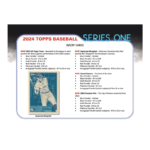 2024 Topps Series 1 Baseball Jumbo 6 Box Case - Image 5