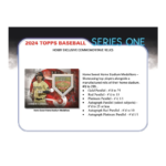 2024 Topps Series 1 Baseball Hobby Box - Image 7