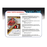 2024 Topps Series 1 Baseball Jumbo 6 Box Case - Image 8