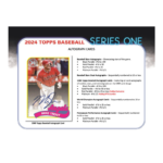 2024 Topps Series 1 Baseball Hobby 12 Box Case - Image 9