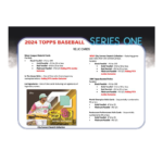 2024 Topps Series 1 Baseball Jumbo 6 Box Case - Image 10