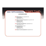 2024 Topps Series 2 Baseball Hobby Box - Image 11