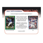2024 Topps Series 2 Baseball Hobby Box - Image 2