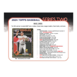 2024 Topps Series 2 Baseball Hobby Box - Image 3