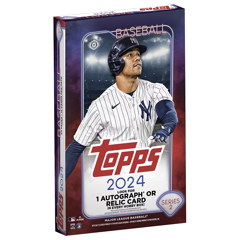 2024ToppsSeries2BaseballHobbyBox_3efc5500-951a-4fab-adee-18ecae6605cf 2024 Topps Series 2 Baseball Hobby Box - Image 1