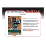 2024 Topps Series 2 Baseball Hobby Box - Image 8