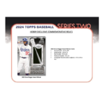 2024 Topps Series 2 Baseball Hobby 12 Box Case - Image 9