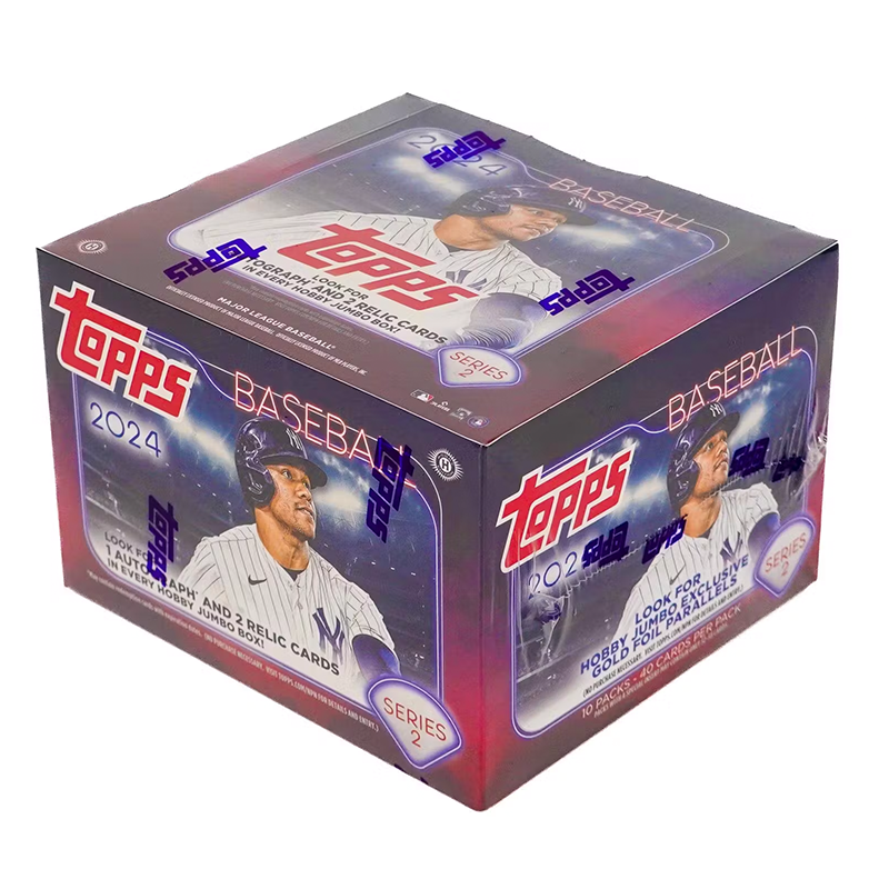 2024ToppsSeries2BaseballJumbo_54dc2ff8-f19e-4bef-8fe5-8cfd74c3aad9 2024 Topps Series 2 Baseball Jumbo Box - Image 1