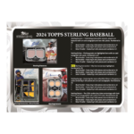 2024 Topps Sterling Baseball Hobby 4 Box Case - Image 3