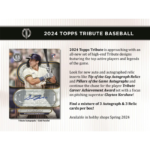 2024 Topps Tribute Baseball Hobby 6 Box Case - Image 2