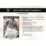 2024 Topps Tribute Baseball Hobby Box - Image 5