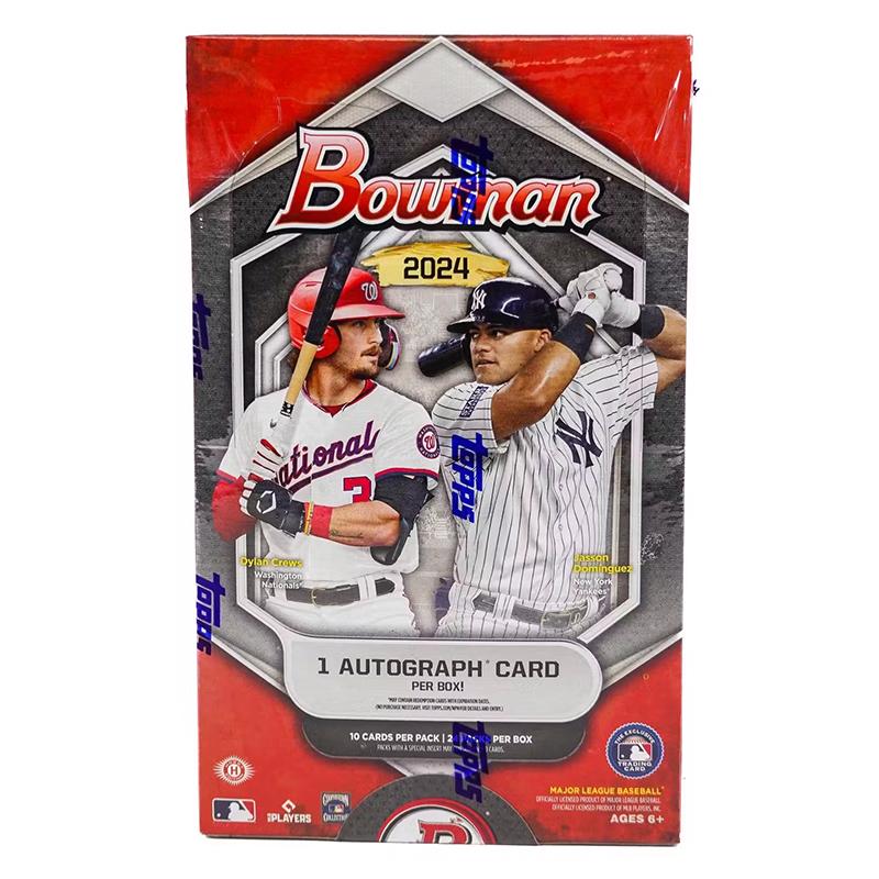 2024bowmanbaseballhobbybox 2024 Bowman Baseball Hobby Box - Image 1