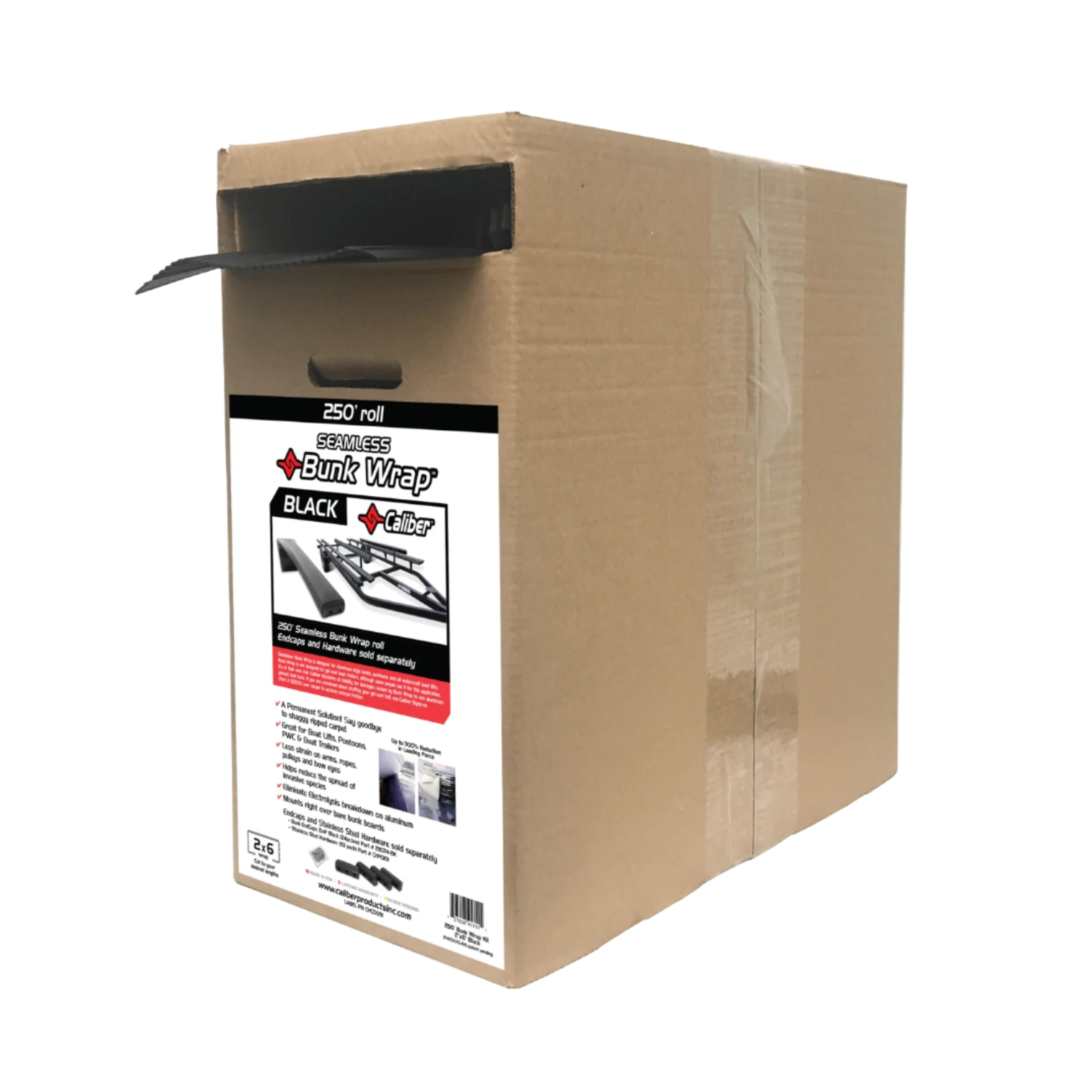 23068__02-2 Caliber Bunk Wraps – Bulk Rolls (2x4" & 2x6") 250' - Image 1
