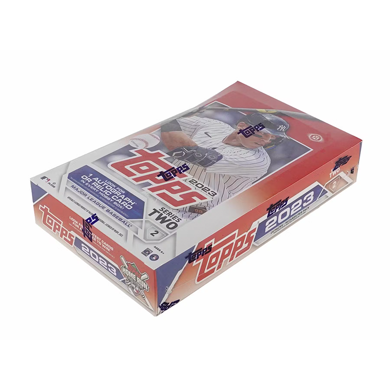 23toppsseriesbaseball 2023 Topps Series 2 Baseball Hobby Box - Image 1