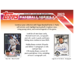 2023 Topps Series 2 Baseball Hobby Box - Image 2