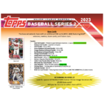 2023 Topps Series 2 Baseball Hobby Box - Image 3
