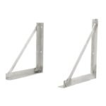 HD Ramps 24"x24" Mounting Brackets High-Strength Aluminum for Tool Cabinets