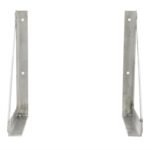 HD Ramps 24"x24" Mounting Brackets High-Strength Aluminum for Tool Cabinets - Image 4