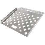 Guardian 27" x 27" Heavy-Duty Aluminum Curb Ramp with EZ-Traction