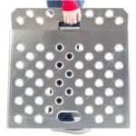 Guardian 27" x 27" Heavy-Duty Aluminum Curb Ramp with EZ-Traction - Image 6
