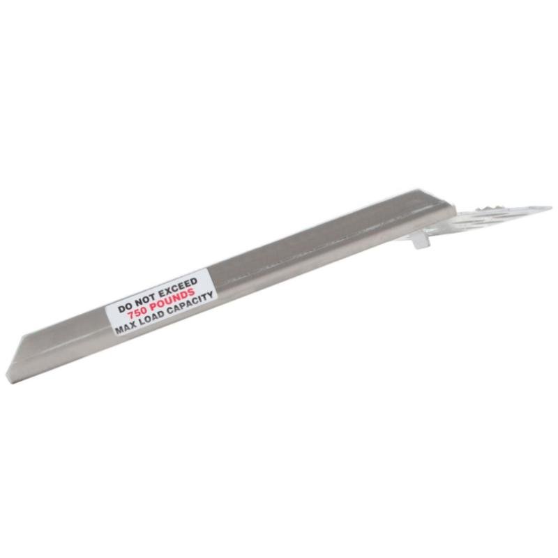 Guardian 27" x 27" Heavy-Duty Aluminum Curb Ramp with EZ-Traction - Image 4