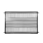 Aleko 2-Panel Fence Kit - BARCELONA Style - 8x5 ft. - Image 7