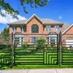 Aleko 2-Panel Fence Kit - FLORENCE Style - 8x5 ft. - Image 5